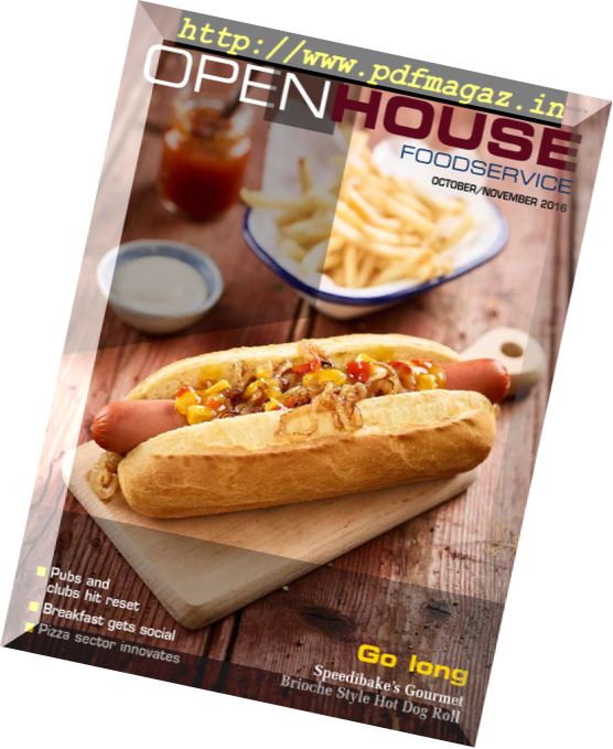 Open House Foodservice – October-November 2016
