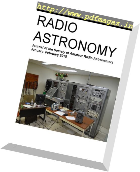 Radio Astronomy – January-February 2015