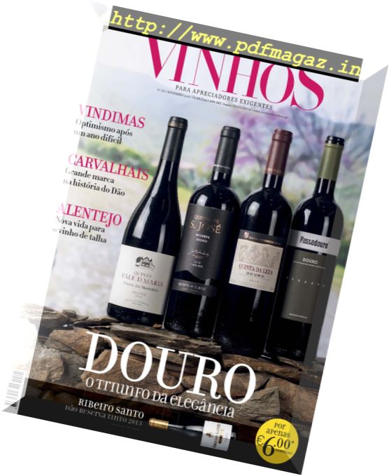 Revista de Vinhos – Novembro 2016
