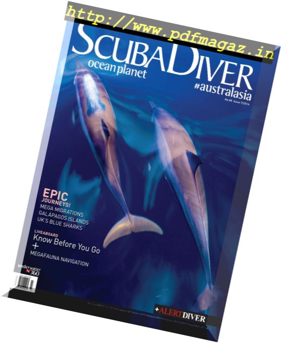 Scuba Diver – Issue 7, 2016