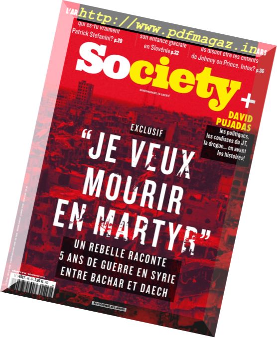 Society – 9 Decembre 2016