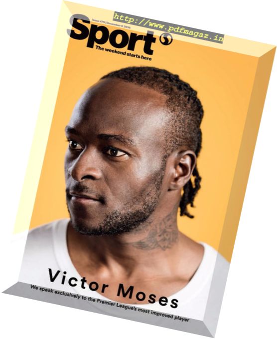Sport Magazine – 9 December 2016