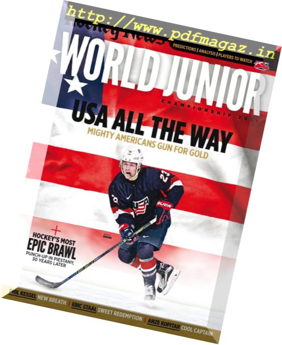 The Hockey News – World Juniors Championship 2017