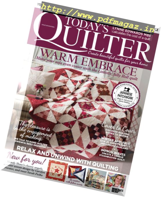 Today’s Quilter – Issue 17, 2016
