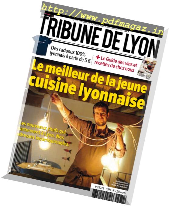 Tribune de Lyon – 8 au 14 Decembre 2016