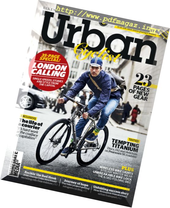 Urban Cyclist – January-February 2017