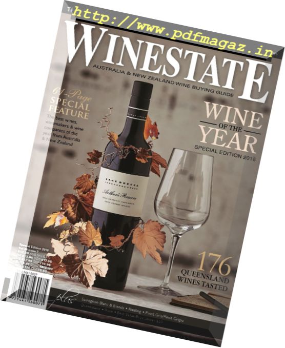 Winestate Magazine – Special Edition 2016