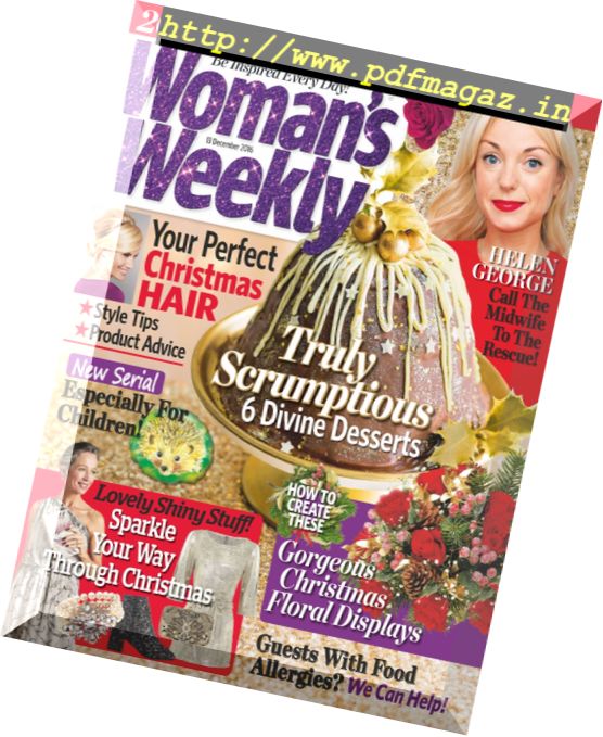 Woman’s Weekly UK – 13 December 2016