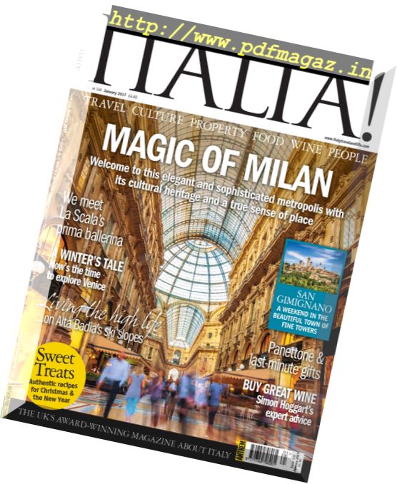 Italia! Magazine – January 2017