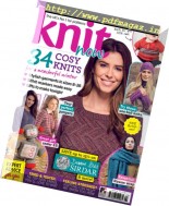 Knit Now – Issue 68, 2016