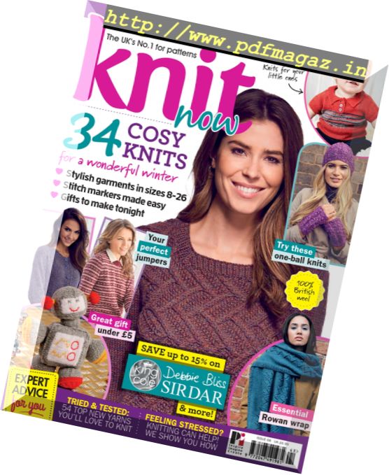 Knit Now – Issue 68, 2016