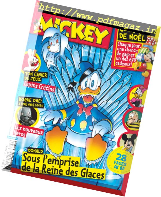 Le Journal de Mickey – 7 Decembre 2016