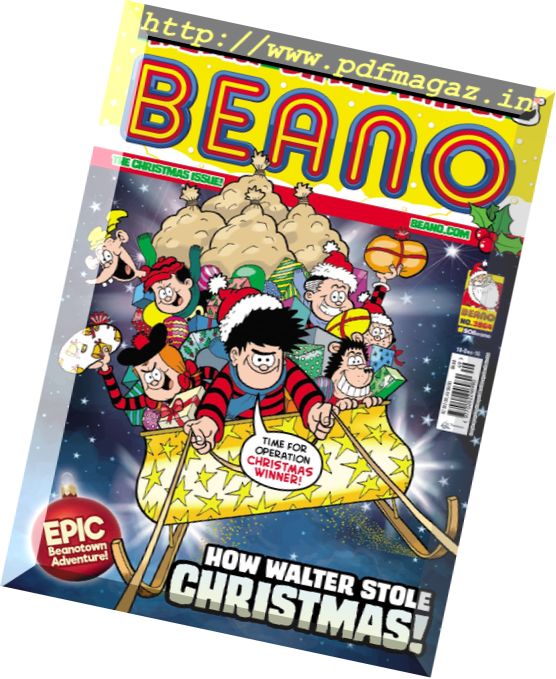 The Beano – 10 December 2016