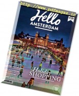 Hello Amsterdam – December 2016-February 2017