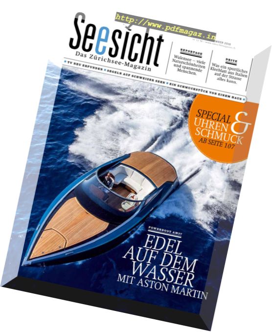Seesicht Magazin – Oktober-November 2016