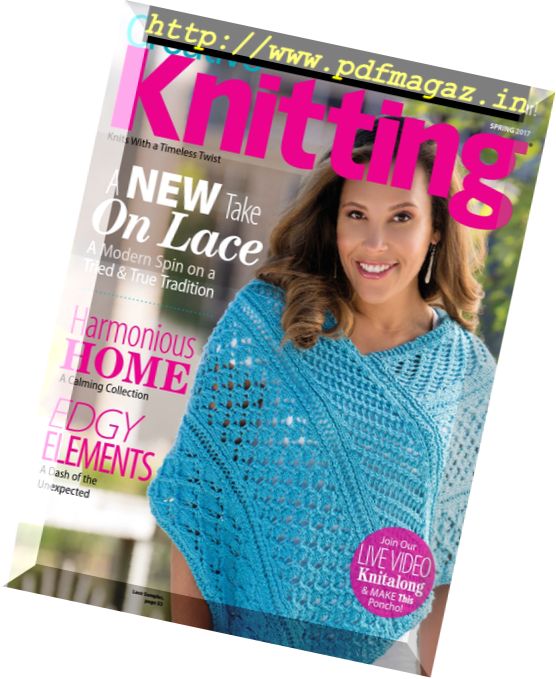 Creative Knitting – Spring 2017
