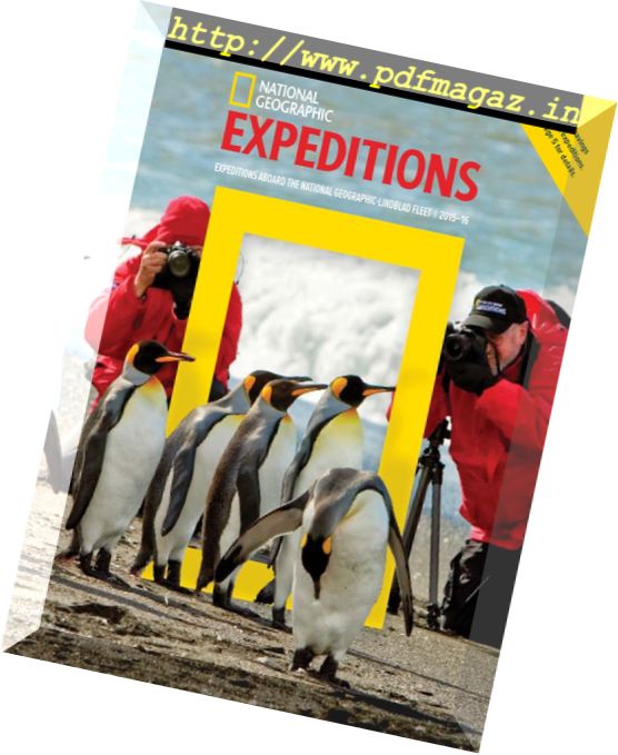 National Geographic expeditions lindblAd Fleet – 2015-2016