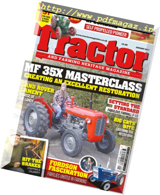 Tractor & Farming Heritage – January 2017