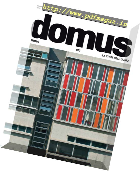 Domus India – December 2016