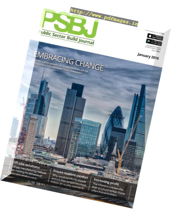 PSBJ Public Sector Building Journal – January 2017