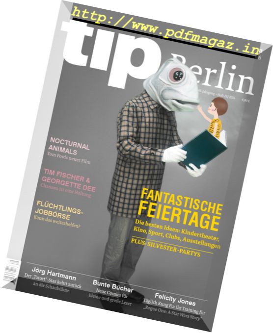 Tip Berlin – Nr.26, 2016