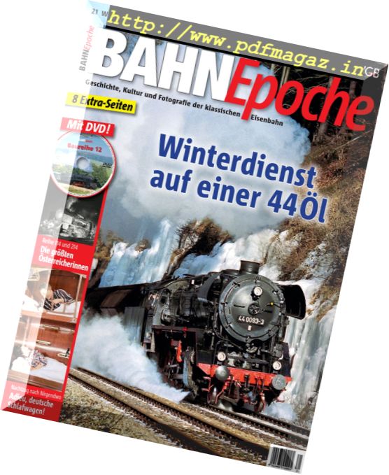 Bahn Epoche – Winter 2017