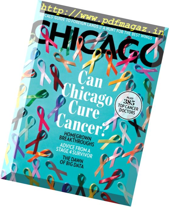 Chicago Magazine – January 2017