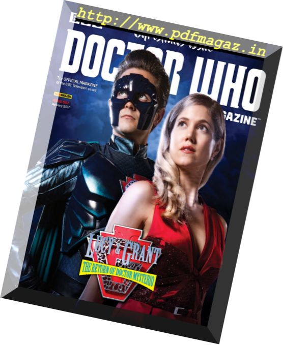 Doctor Who Magazine – January 2017