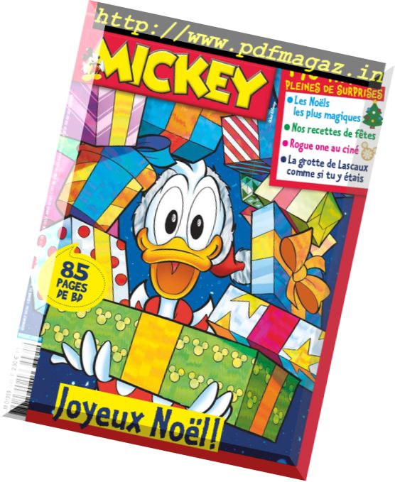 Le Journal de Mickey – 14 Decembre 2016