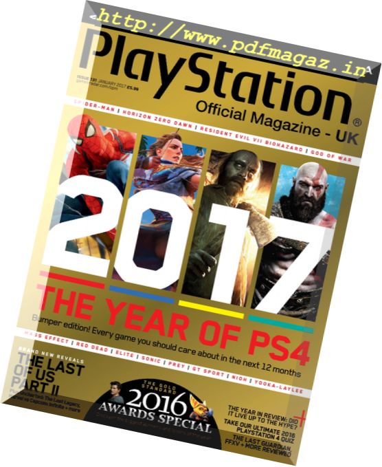 PlayStation Official Magazine UK – January 2017