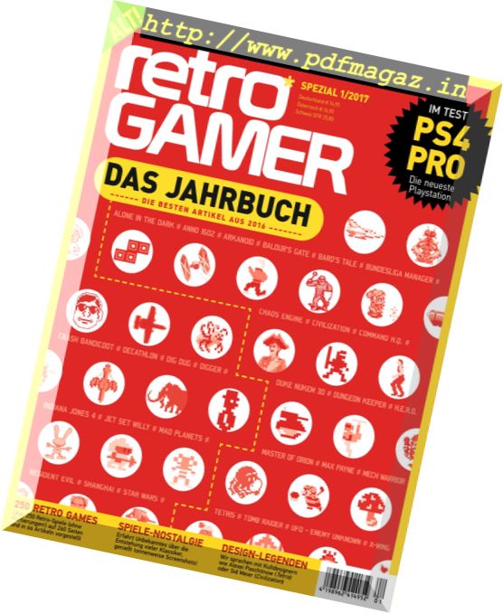 Retro Gamer Germany – Spezial N 01, 2017