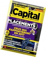 Capital France – Janvier 2017