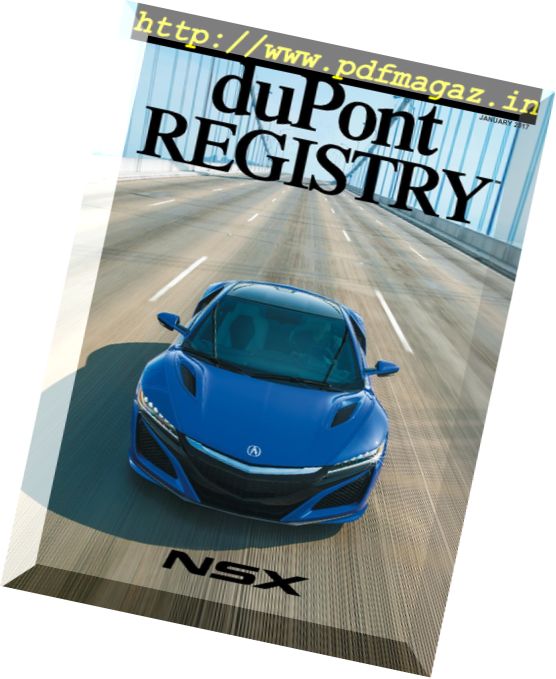 duPont Registry – January 2017
