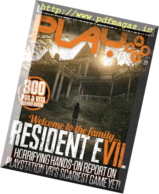 Play – Issue 277, 2016