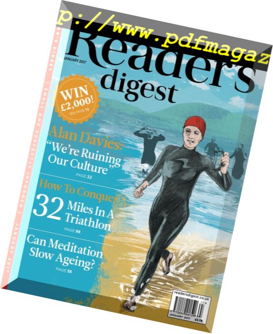 Reader’s Digest UK – January 2017