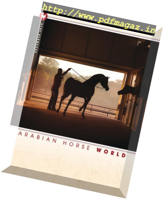 Arabian Horse World – December 2016