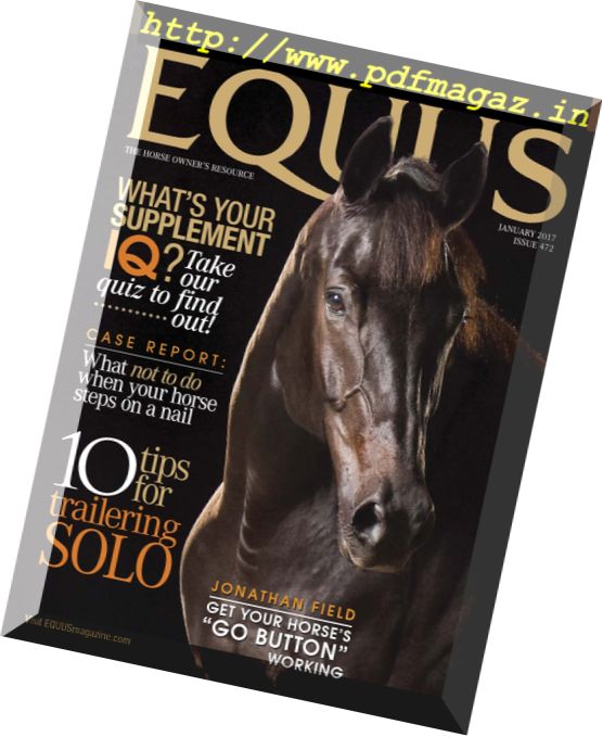 Equus – January 2017