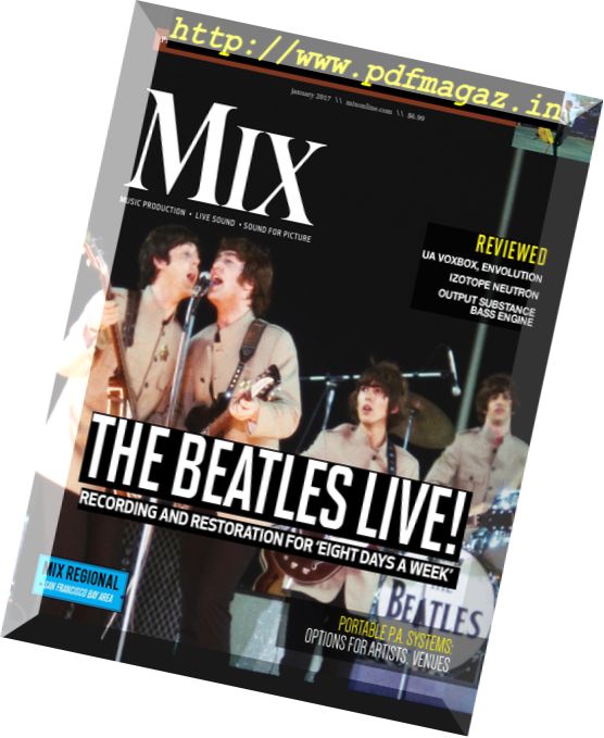 Mix Magazine – January 2017