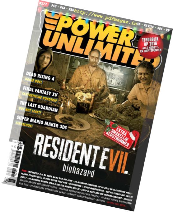 Power Unlimited – Januar 2017