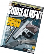 Recoil presents – Concealment – Issue 4, 2016
