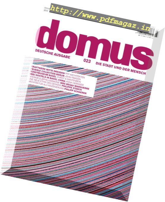 Domus Germany – Januar-Februar 2017