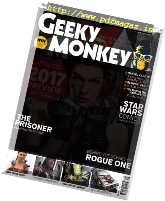 Geeky Monkey – January 2017