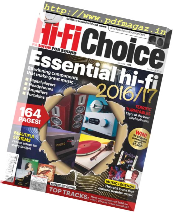 Hi-Fi Choice – Yearbook 2016