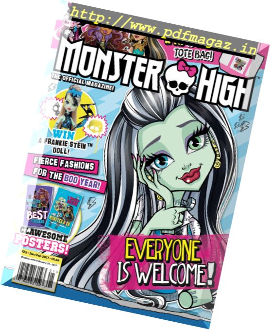 Monster High – January-February 2017