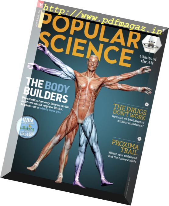 Popular Science Australia – January 2017