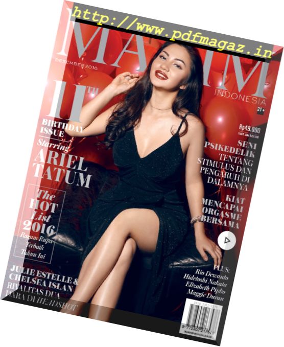 maxim indonesia magazine
