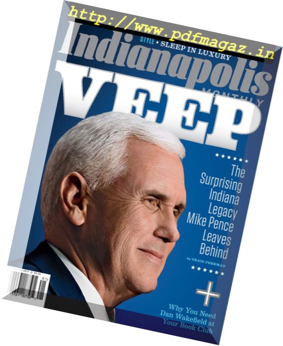Indianapolis Monthly – January 2017
