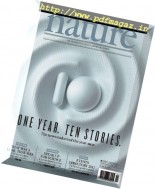 Nature Magazine – 22-29 December 2016