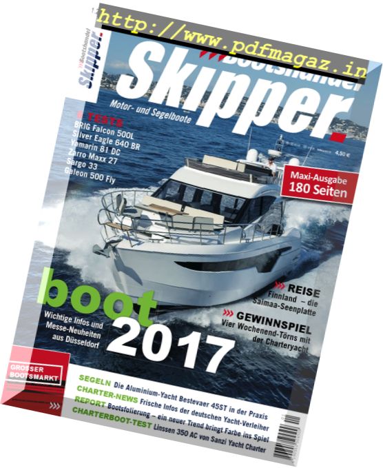 Skipper – Januar 2017