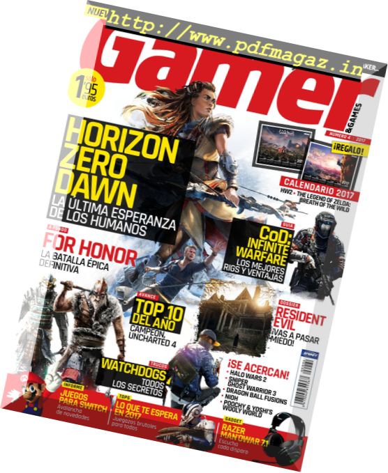 Gamer Spain – Enero 2017